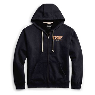 League CSUF Mom Full Zip Hoodie - Navy